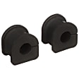 TD5631W Front, Driver or Passenger Side Sway Bar Bushing, Set of 2