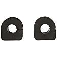 TD5631W Front, Driver or Passenger Side Sway Bar Bushing, Set of 2