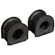 TD5693W Front, To Frame Sway Bar Bushing, Set of 2