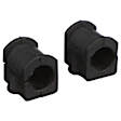 TD5708W Front, Driver and Passenger Side Sway Bar Bushing, Set of 2