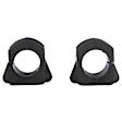 TD5708W Front, Driver and Passenger Side Sway Bar Bushing, Set of 2