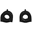 TD5746W Front, Driver and Passenger Side Sway Bar Bushing, Set of 2