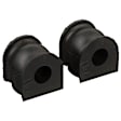 TD5802W Front, Driver and Passenger Side Sway Bar Bushing, Set of 2