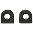 TD5802W Front, Driver and Passenger Side Sway Bar Bushing, Set of 2