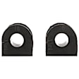 TD5802W Front, Driver and Passenger Side Sway Bar Bushing, Set of 2