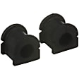 TD5849W Front, Driver and Passenger Side Sway Bar Bushing, Set of 2