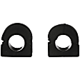 TD5849W Front, Driver and Passenger Side Sway Bar Bushing, Set of 2