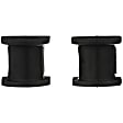 TD5849W Front, Driver and Passenger Side Sway Bar Bushing, Set of 2