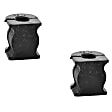 2013 Honda Crosstour - Rear, To Frame Sway Bar Bushing, Set of 2