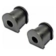 TD679W Rear, Driver and Passenger Side Sway Bar Bushing, Set of 2