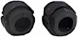 TD826W Front, Driver or Passenger Side Sway Bar Bushing, Set of 2