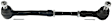TL2226 Front, Driver or Passenger Side Tie Rod End