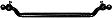 TL297 Center Center Link, Sold Individually