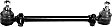 TL343 Tie Rod Assembly - Front, Driver or Passenger Side, Sold Individually
