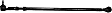 TL355 Tie Rod Assembly - Front or Rear, Driver Side, Sold Individually