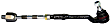 TL470 Tie Rod Assembly - Front, Driver or Passenger Side, Sold Individually