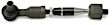 TL501 Tie Rod - Replaces OE Number 4B0-419-801 M