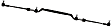 2001 Mercedes Benz SLK320 - Tie Rod Assembly, Assembly