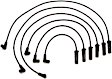 XS10393 Spark Plug Wire, Set of 6