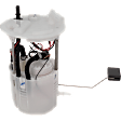 Front, Passenger Side Fuel Pump, Electric, With Fuel Sending Unit