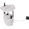 Front, Passenger Side Fuel Pump, Electric, With Fuel Sending Unit
