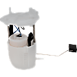 Front, Passenger Side Fuel Pump, Electric, With Fuel Sending Unit