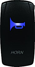 521371 Horn Button - Blue, Universal