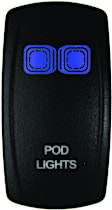 522614 Universal Rocker Switch, Sold Individually