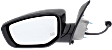 Driver Side Mirror, Power Adjust, Manual Folding, Heated, Paintable, No Signal Light, No Memory, No Puddle Light, No Auto-Dimming, No Blind Spot Feature