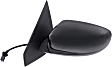 Driver Side Mirror, Power Adjust, Manual Folding, Heated, Paintable, No Signal Light, No Memory, No Puddle Light, No Auto-Dimming, No Blind Spot Feature