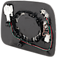 2011-2021 Jeep Grand Cherokee - Passenger Side Mirror Glass, Heated, With Blind Spot Detection in Glass