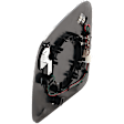 2011-2021 Jeep Grand Cherokee - Passenger Side Mirror Glass, Heated, With Blind Spot Detection in Glass