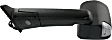2018 Ram 2500 - Driver Side Towing Mirror, For Models With  Package, Power Adjust, Heated, Textured Black, Power Folding, In-housing Signal Light, With Blind Spot Glass, With Memory, With Puddle Light, No Auto-Dimming