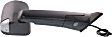 2013-2018 Ram 2500 - Passenger Side Towing Mirror, Power Adjust, Heated, Power Folding, Textured Black, In-housing Signal Light, With Memory, With Puddle Light, No Auto-Dimming, With Blind Spot Glass