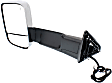 Driver Side Towing Mirror, Power Adjust, Heated, Power Folding, Chrome, In-housing Signal Light, With Memory, With Puddle Light, With Blind Spot Glass, With Temperature Sensor