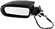 Driver Side Mirror, Power, Manual Folding, Heated, Paintable, No Signal Light, No Memory, No Puddle Light, No Auto-Dimming, No Blind Spot Feature