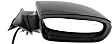 Passenger Side Mirror, Power, Manual Folding, Heated, Paintable, No Signal Light, No Memory, No Puddle Light, No Auto-Dimming, No Blind Spot Feature