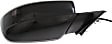 Passenger Side Mirror, Power, Manual Folding, Heated, Paintable, No Signal Light, No Memory, No Puddle Light, No Auto-Dimming, No Blind Spot Feature