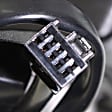 Passenger Side Mirror, Power, Manual Folding, Heated, Paintable, No Signal Light, No Memory, No Puddle Light, No Auto-Dimming, No Blind Spot Feature