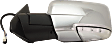 Driver Side Mirror, Non-Towing, Power, Power Folding, Heated, Chrome, In-housing Signal Light, With Memory, With Puddle Light, No Auto-Dimming, No Blind Spot Feature