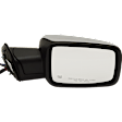 2020 Ram 1500 Classic ST - Passenger Side Mirror, Power Adjust, Heated, Chrome, Power Folding, In-housing Signal Light, No Blind Spot Feature, With Memory, With Puddle Light, No Auto-Dimming