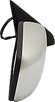 2020 Ram 1500 Classic ST - Passenger Side Mirror, Power Adjust, Heated, Chrome, Power Folding, In-housing Signal Light, No Blind Spot Feature, With Memory, With Puddle Light, No Auto-Dimming