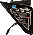 2020 Ram 1500 Classic ST - Passenger Side Mirror, Power Adjust, Heated, Chrome, Power Folding, In-housing Signal Light, No Blind Spot Feature, With Memory, With Puddle Light, No Auto-Dimming