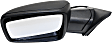 2020 Ram 1500 Classic Tradesman - Driver Side Mirror, Power Adjust, Heated, Textured Black, Power Folding, In-housing Signal Light, No Blind Spot Feature, No Memory, With Puddle Light, No Auto-Dimming