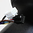 2017 Ram 1500 - Passenger Side Mirror, Power Adjust, Heated, Textured Black, Power Folding, In-housing Signal Light, No Blind Spot Feature, No Memory, With Puddle Light, No Auto-Dimming