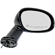 2015 Dodge Challenger R/T - Passenger Side Mirror, Power Adjust, Heated, Paintable, Manual Folding, No Signal Light, No Blind Spot Feature, No Memory, No Puddle Light, No Auto-Dimming