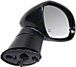 2015 Dodge Challenger R/T - Passenger Side Mirror, Power Adjust, Heated, Paintable, Manual Folding, No Signal Light, No Blind Spot Feature, No Memory, No Puddle Light, No Auto-Dimming