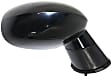 2015 Dodge Challenger R/T - Passenger Side Mirror, Power Adjust, Heated, Paintable, Manual Folding, No Signal Light, No Blind Spot Feature, No Memory, No Puddle Light, No Auto-Dimming