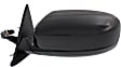 Driver Side Mirror, Power, Manual Folding, Heated, Paintable, No Signal Light, With memory, No Puddle Light, No Auto-Dimming, No Blind Spot Feature