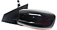 Driver Side Mirror, Power Adjust, Non-Heated, Manual Folding, Paintable, No Signal Light, No Memory, No Puddle Light, No Auto-Dim, No Blind Spot Feature